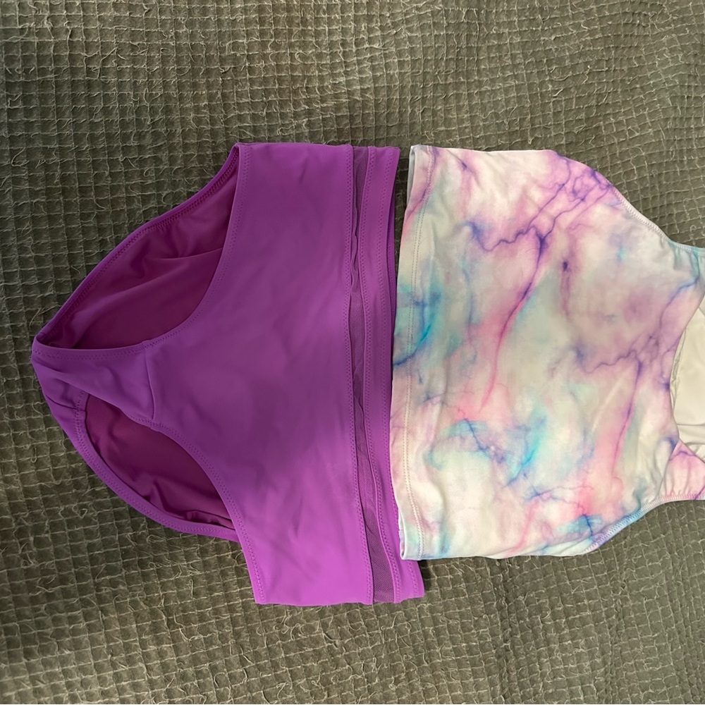 KIAVA Vibrant Purple Bikini Bottom